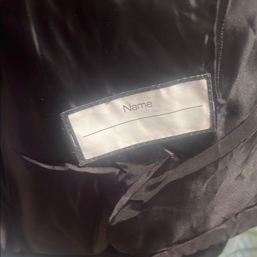 Madden Girl Puffer Jacket with Faux Fur Hood - Picture 10 of 10